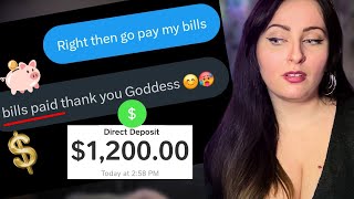 HOW TO FINDOM DRAIN | With Screenshots Examples TUTORIAL 1.8