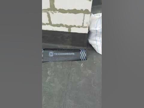 мягкая кровля технониколь - YouTube