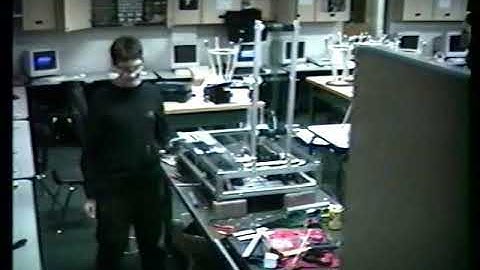 2005-06 FIRST Robotics Team 610 Timelapse