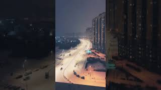 Снегопад Петербург сейчас