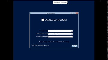 hướng dẫn cài đặt windows server 2012 r2 in vmware