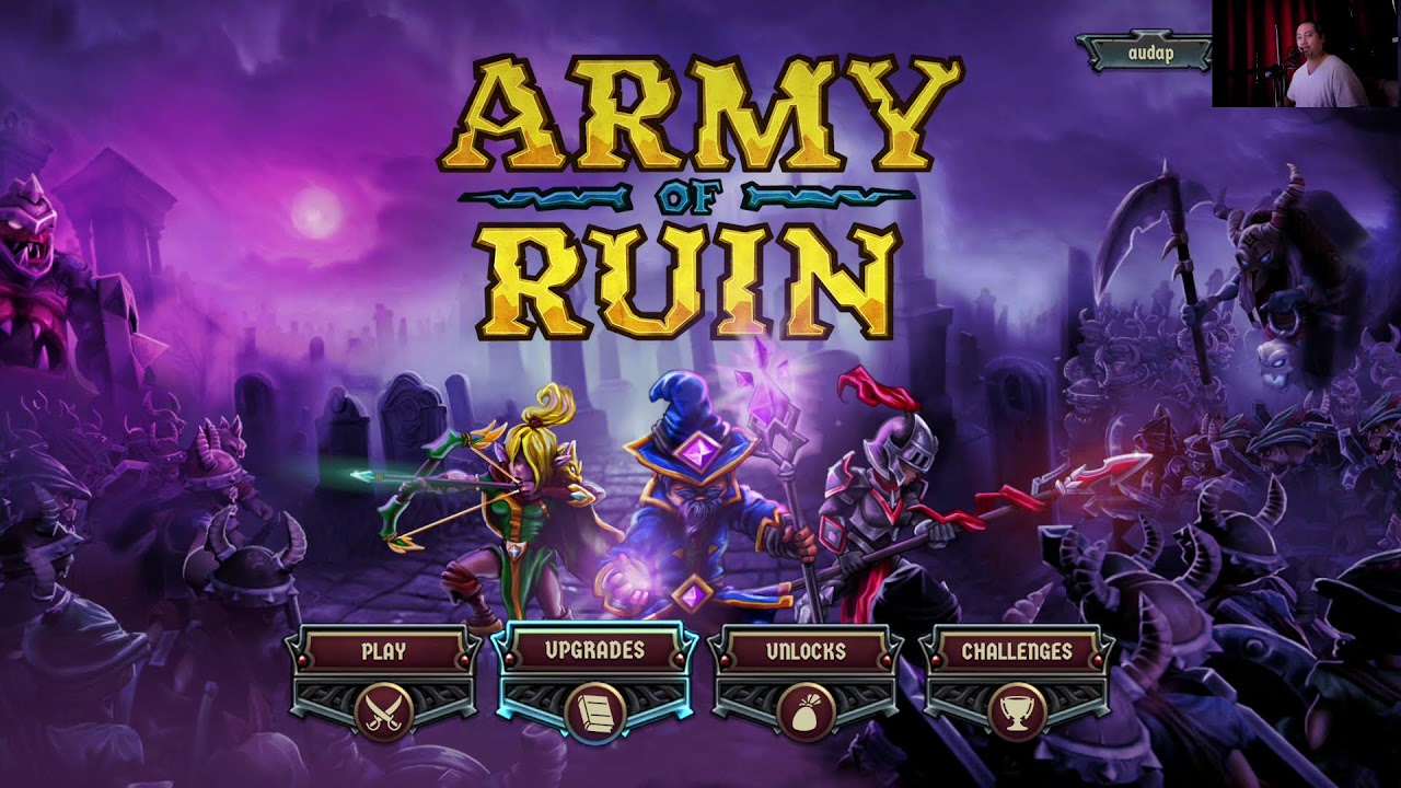 Army of Ruin, Aplicações de download da Nintendo Switch