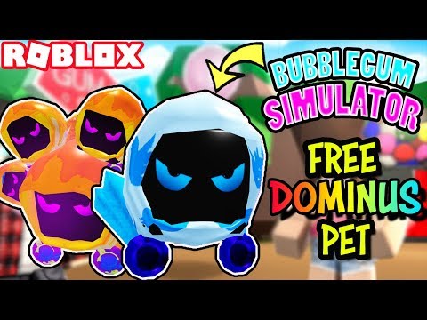 Code Free Dominus Pet Code In Bubblegum Simulator Roblox Also Dominus Hydra Stats Youtube - how to get free dominus pet code 2019 roblox new intro by