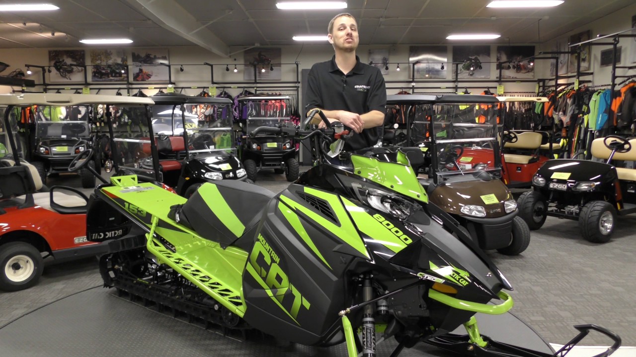 arctic ocean Time to Spring Order your 2018 Arctic Cat Snowmobile