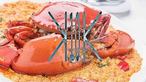 compressed into 10 seconds - How To Basic - How To Make Crab Curry