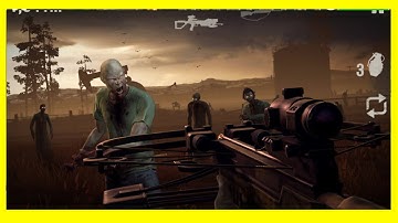 Into the Dead 2 android Zombie game gameplay Zombie Survival action games