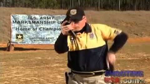 Army Pro Shooting Tips : How to Speed Reload a Pistol