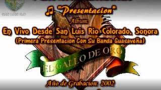 Presentacion En San Luis Rio Colorado - Valentin Elizalde (1ra Presentacion Con Su Banda Guasaveña)