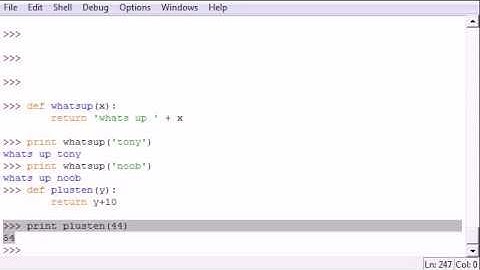 Python Programming Tutorial   27   Building Functions video x flv