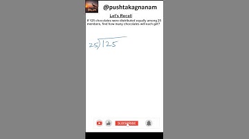 Class 5 - Maths - Division Problem #pushtakagnanam #subscribe #class5math #division #maths