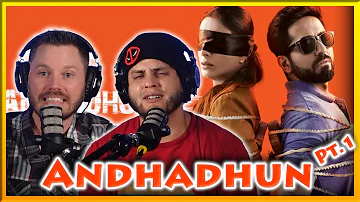 Foreigners React to Andhadhun Movie (Part 1) | Ayushmann Khurrana | Radhika Apte