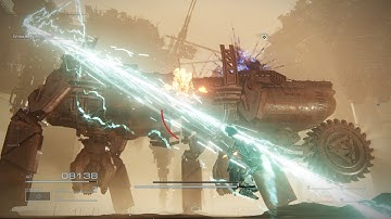 AC6 CH 1 DESTROY THE WEAPONIZED MINING SHIP S-RANK