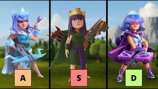 Ranking EVERY Archer Queen Skin in Clash of Clans... NSFW Edition