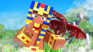 DRAGÃO DE FOGO na VIDA REAL vs DRAGÃO DE FOGO no MINECRAFT ‹ Koow › 