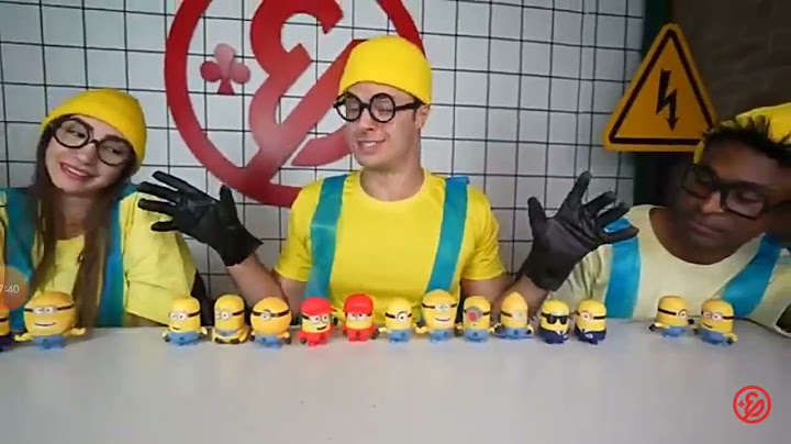 VIRAMOS OS MINIONS POR 24 HORAS!