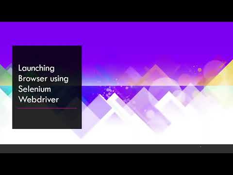 Open Browser using