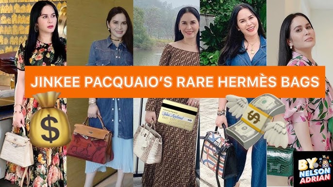 Marian Rivera Hermes Bag Collection (Part 1 Luxury Bag Collection) 