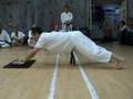 Akihito Isaka - Push Up Training - www.theshotokanway.com