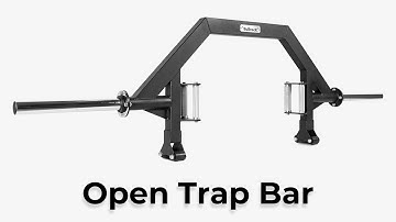 The Open Trap Bar for Deadlift, Shrugs & Farmer Walk | Specialty Barbell