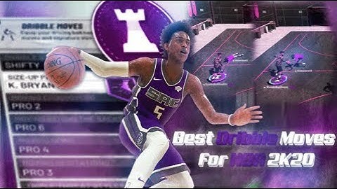 THE BEST DRIBBLE MOVES / SIGNATURE STYLES YOU MUST HAVE ON IN NBA 2K20