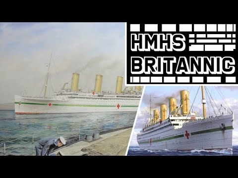 Titāniks nebija vienīgais! | HMHS Britannic katastrofa