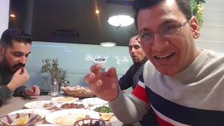 Vlog im Restuarant.........🍗🥩🍖 فلوك في مطعم عراقي