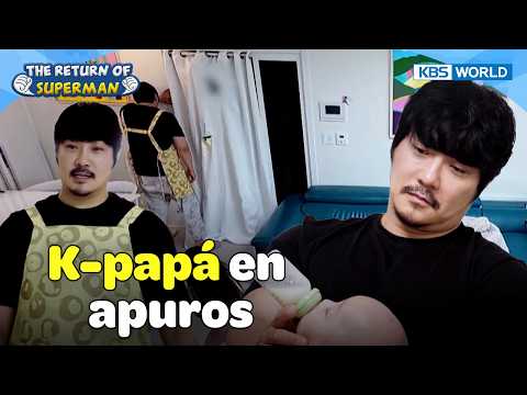 [ESP/JPN] <strong>KCM</strong>: K-papá agotado por 3 niños 🍼 [ERDS ep.630] | KBS WORLD TV 260802