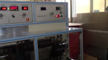 Capacitor Testing Sorting machine CX 28026X
