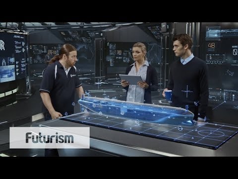 futuristic-unmanned-ship-control-center