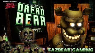 FAZBEAR GAMING! - Springtrap Plays Curse of Dreadbear!