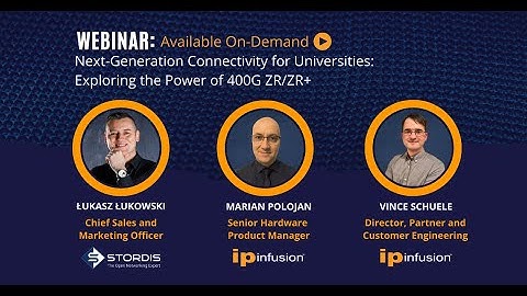 Next-Generation Connectivity for Universities: Exploring the Power of 400G ZR/ZR+