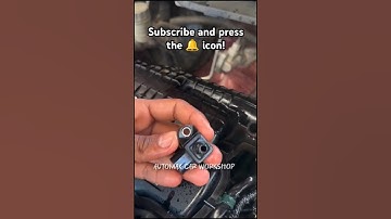 Engine MAP sensor cleaning 🙄😲 #shorts