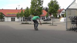 My first fakie bs 360