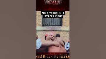 Thumbnail of Mike Tyson & Shannon Briggs Face off Epic Brooklyn Street Fight. #miketyson #hotboxinwithmiketyson