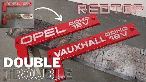 C20XE C20LET - Aluminium Spark Plug Cover Restoration