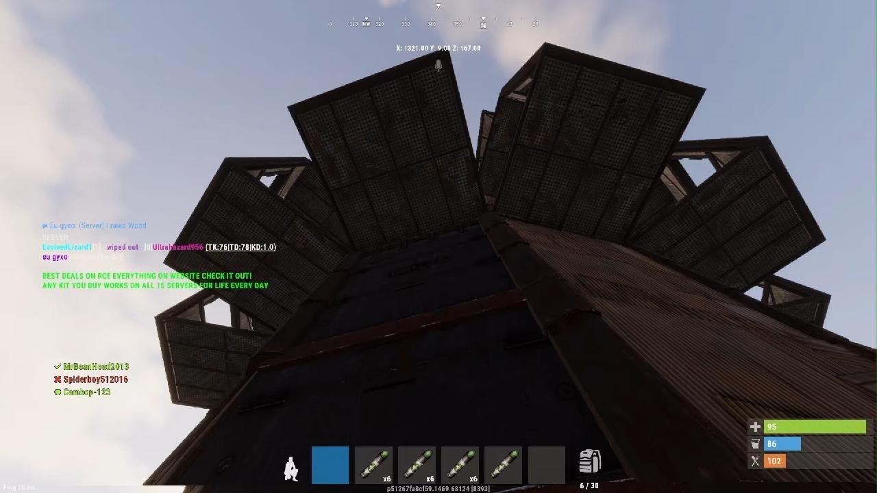 how a 2k hour rust player plays - YouTube