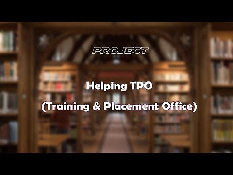 Helping TPO Project