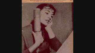 Joni James - There Must Be A Way (1959) chords