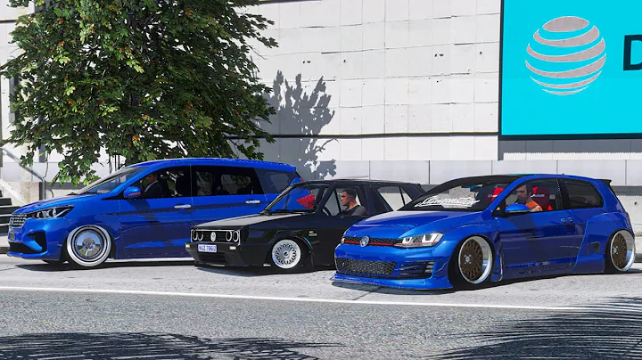 GTA 5 Mzansi edition - Let's Steal Some Cars EP8 (Suzuki Ertiga, VW citi, Golf 7 )| GTA 5 Mods