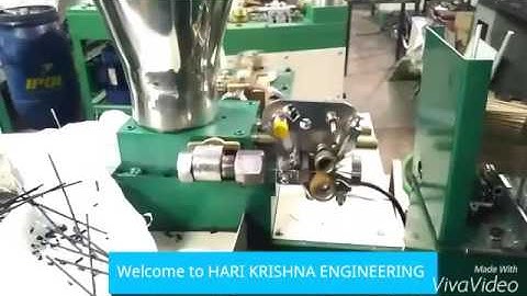 High Speed Fully Automatic Agarbatti Making Machine