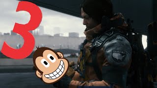 ( Death Stranding ) شربنا نفط الين غرقنا