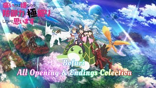 Bofuri All Openings & Endings Collection (SS1,SS2)