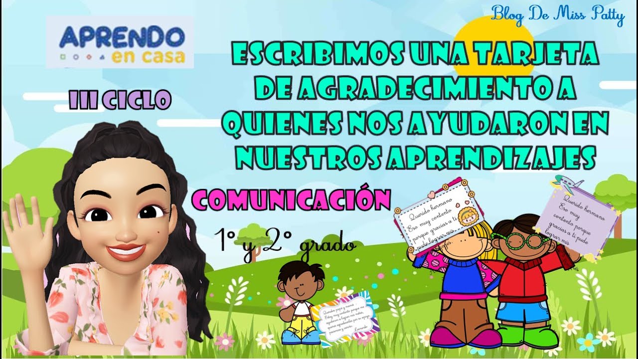 SESIÓN de APRENDIZAJtarjeta de Invitacion, PDF, Aprendizaje