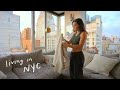 a day in my life living in my *dream* NYC high-rise apartment