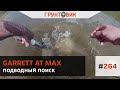 #264 Нашли с Garrett AT Max.  Подводный поиск.