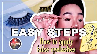 Paano mag apply ng false eyelashes or falsies screenshot 4