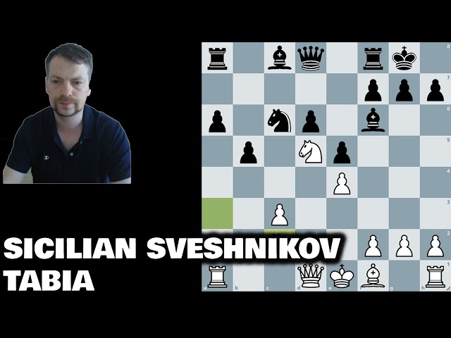 Variante não-popular da Siciliana Sveshnikov. - Fóruns do Chess 