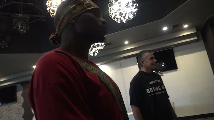 ADRIEN TAYLOR FIGHTS AT 200 POUNDS AND IS ERROL SP...