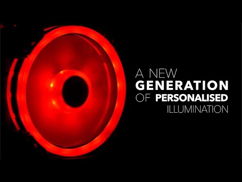 Akasa Vegas TL Dual Sided RGB LED Cooling Fan Akasa Vegas TL Dual Sided RGB LED Cooling Fan