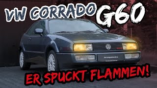VW Corrado G60 online gekauft | Das Kultauto der 90er spuckt Flammen! | Die Autogesellschaft Dresden
